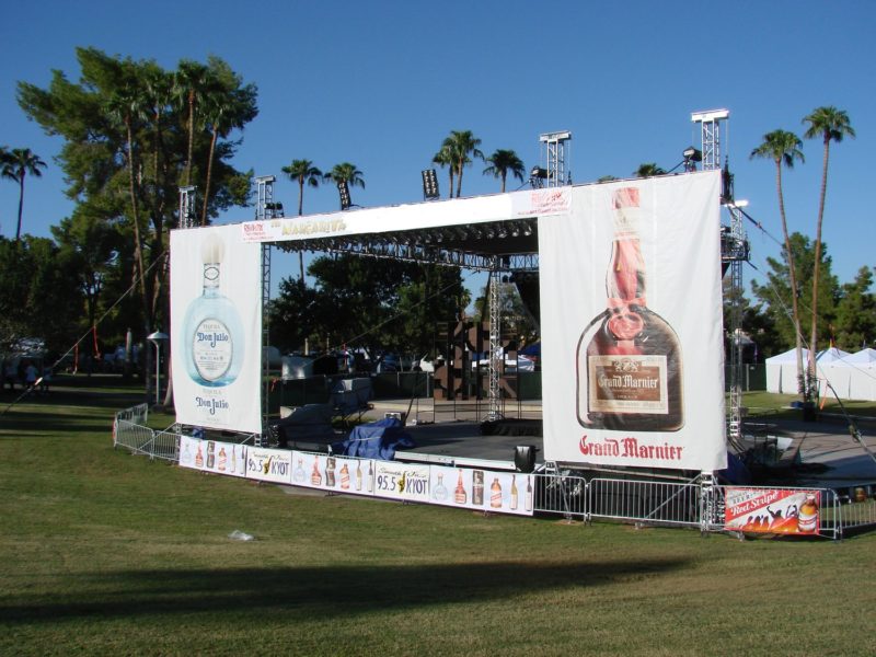 Stage and Scottsdale Arts Festival