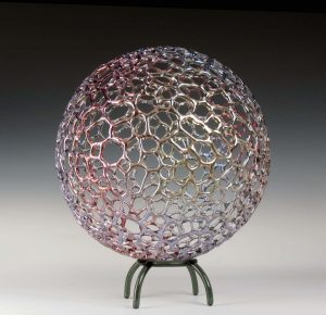 Bandhu Dunham glass art